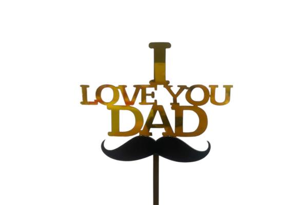 Happy Fathers Day Topper
